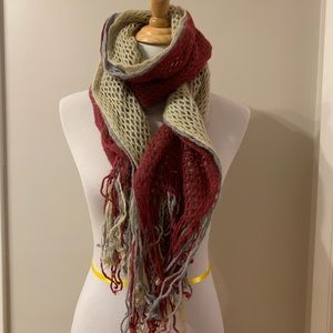 Knit Twist Scarf